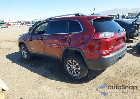 2019 Jeep Cherokee Latitude Plus from USA, damaged, VIN 1C4PJMLN6KD174564